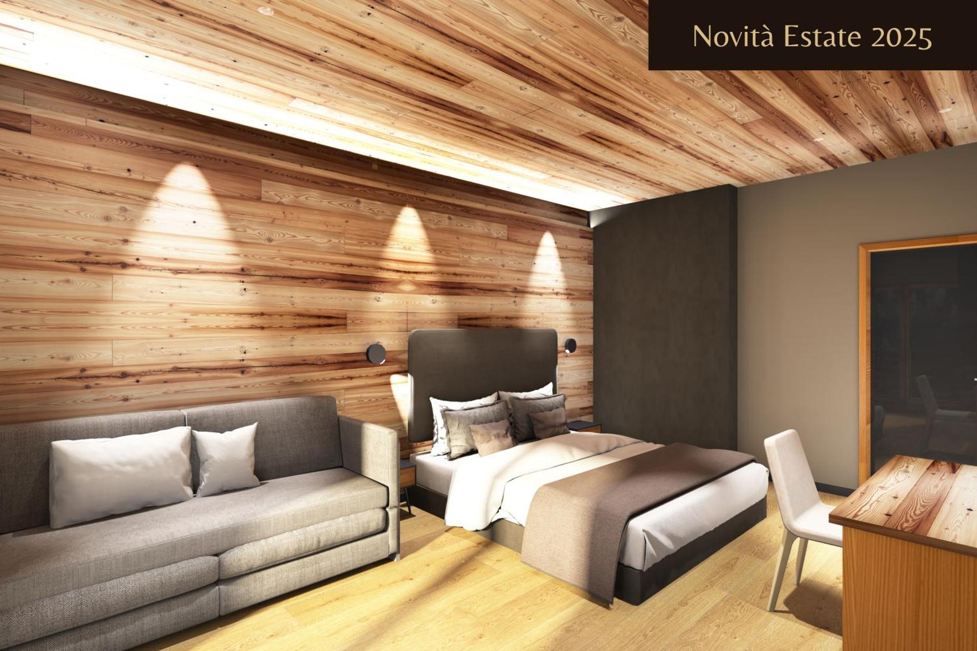 Sport Hotel S. Vigilio Моэна Экстерьер фото