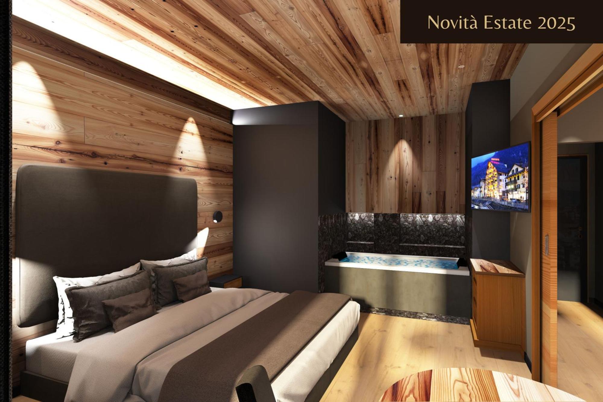 Sport Hotel S. Vigilio Моэна Экстерьер фото
